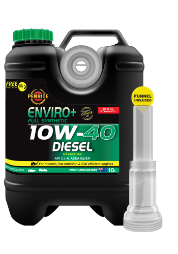 Моторное масло Penrite ENVIRO + 10W-40