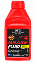 SUPER DOT 4 BRAKE FLUID 