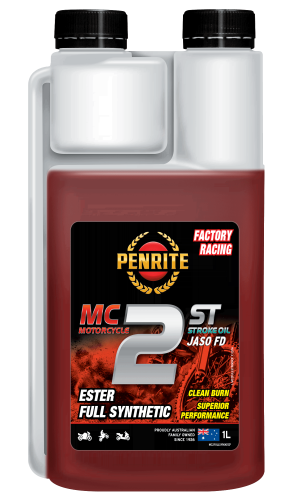 MC-2ST FULL SYNTHETIC TWO STROKE OIL 