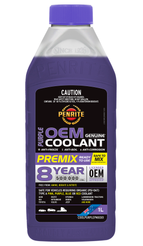 PURPLE OEM COOLANT PREMIX