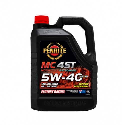 MC-4ST 5W-40 (100% PAO & ESTER) 