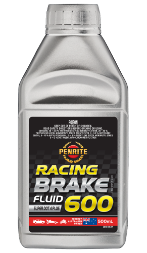 RACING BRAKE FLUID 600 