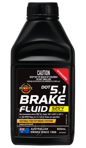 DOT 5.1 BRAKE FLUID 