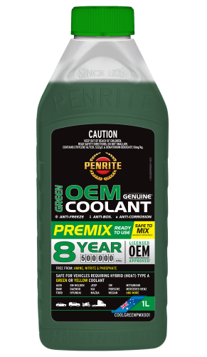 GREEN OEM COOLANT PREMIX