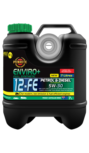 Моторное масло Penrite ENVIRO + 12 FE 5W-30 