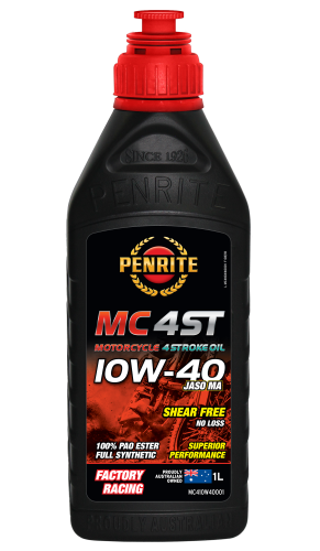 MC-4ST 10W-40 (100% PAO & ESTER)