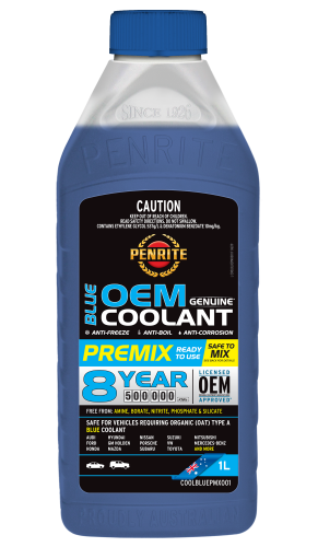 BLUE OEM COOLANT PREMIX