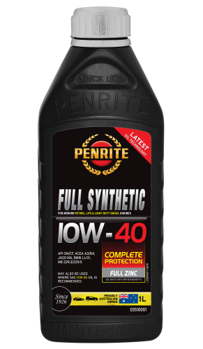 FULL SYNTHETIC 10W-40