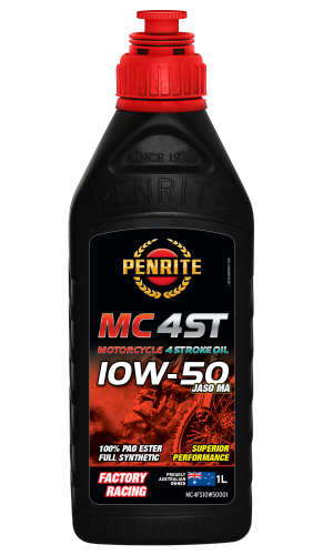 MC-4ST 10W-50 (100% PAO & ESTER)